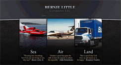 Desktop Screenshot of bernielittle.com
